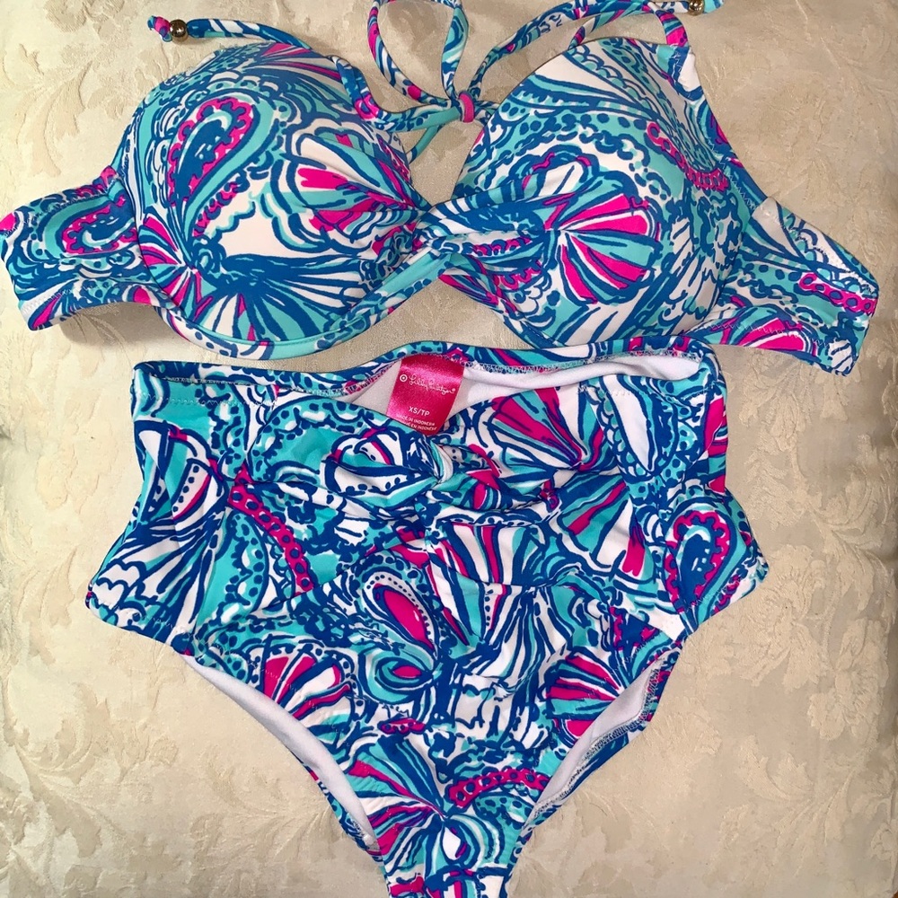 Lilly Pulitzer for Target bikini